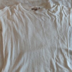 Forever 21 Off-White Knit Top